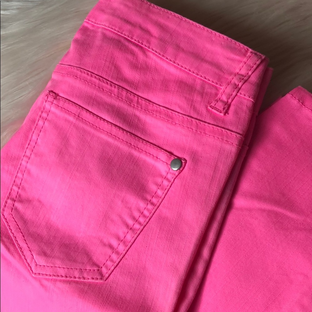 NWOT Forever 21 Pink Jeans/ Pants Size 26 💗 - Picture 3 of 4